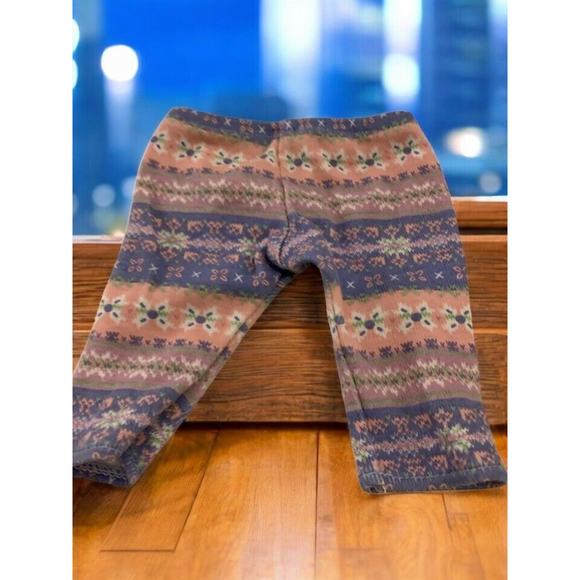 American Girl Bitty Baby 2013 Fair Isle Winter Snowy Dreams Outfit Blue Pink - Picture 2 of 11